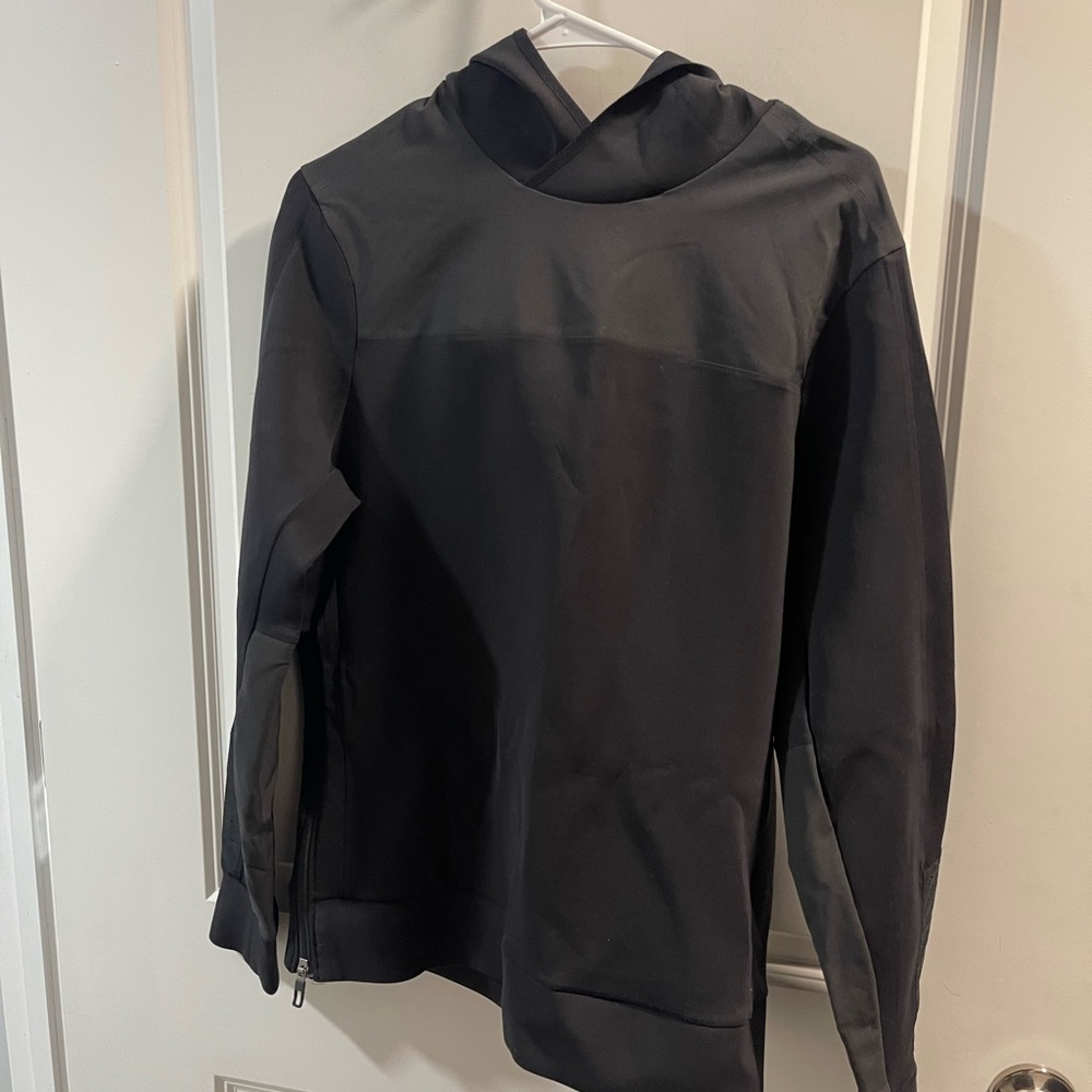 Lululemon Black Hooded Sweatshirt Men’s Have One Small Damage